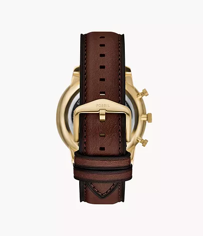 Fossil Uhr Neutra Chronograph Leder braun