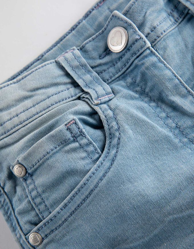 Jeans - Ausbrenner-Effekt