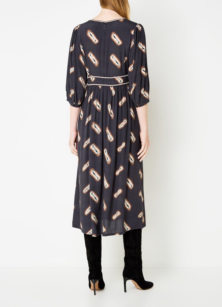 Robe midi Cassiopee de ba&sh imprimée