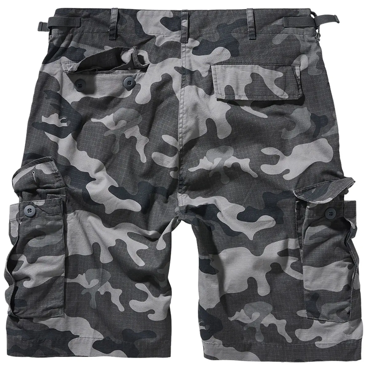 Brandit BDU Ripstop Shorts grey camo
