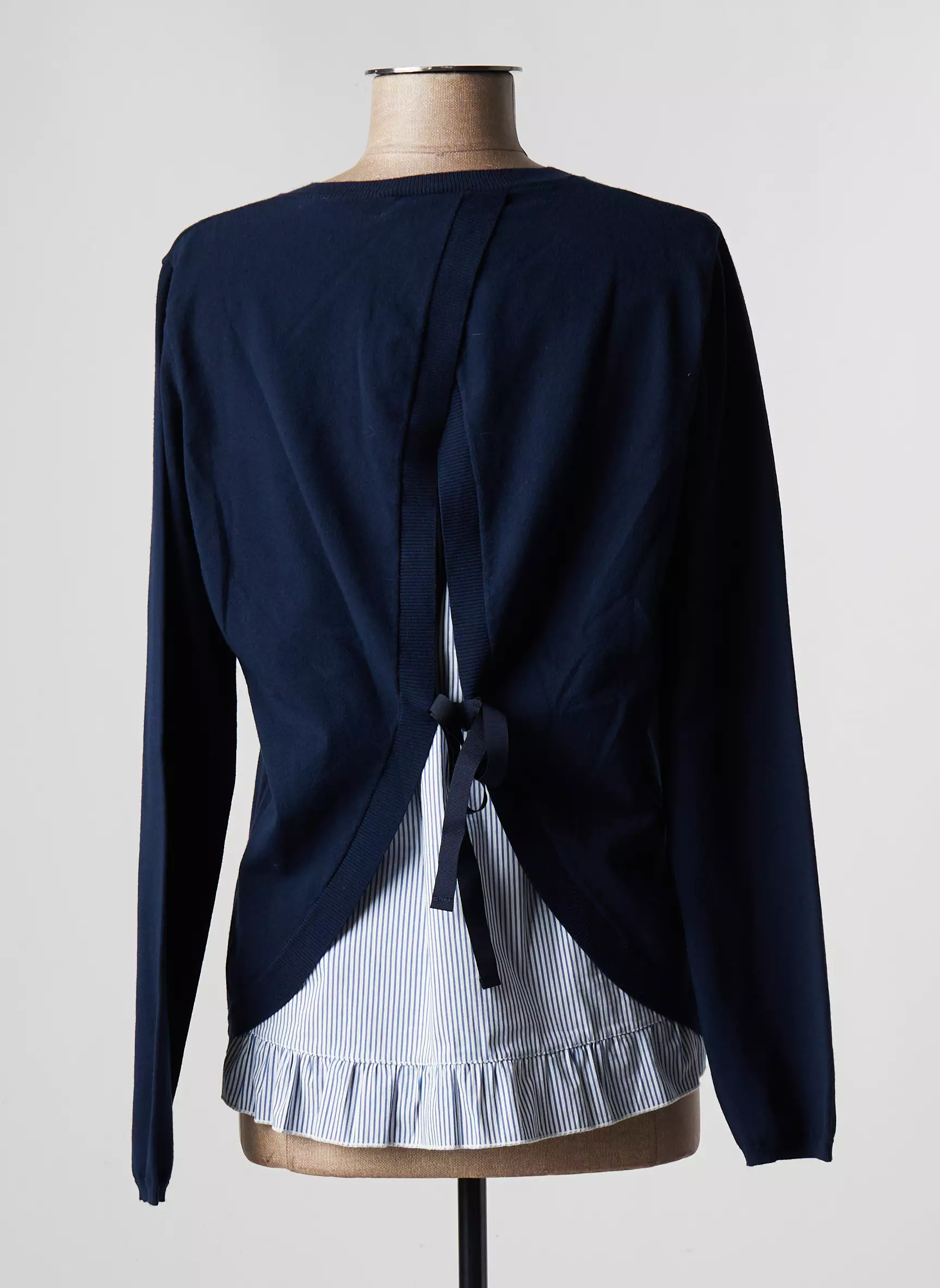 Liu Jo Cardigans Femme couleur bleu