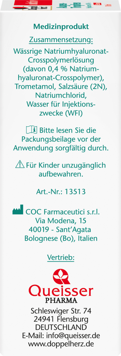 Augentropfen Hyaluron 0,4%, 10 ml