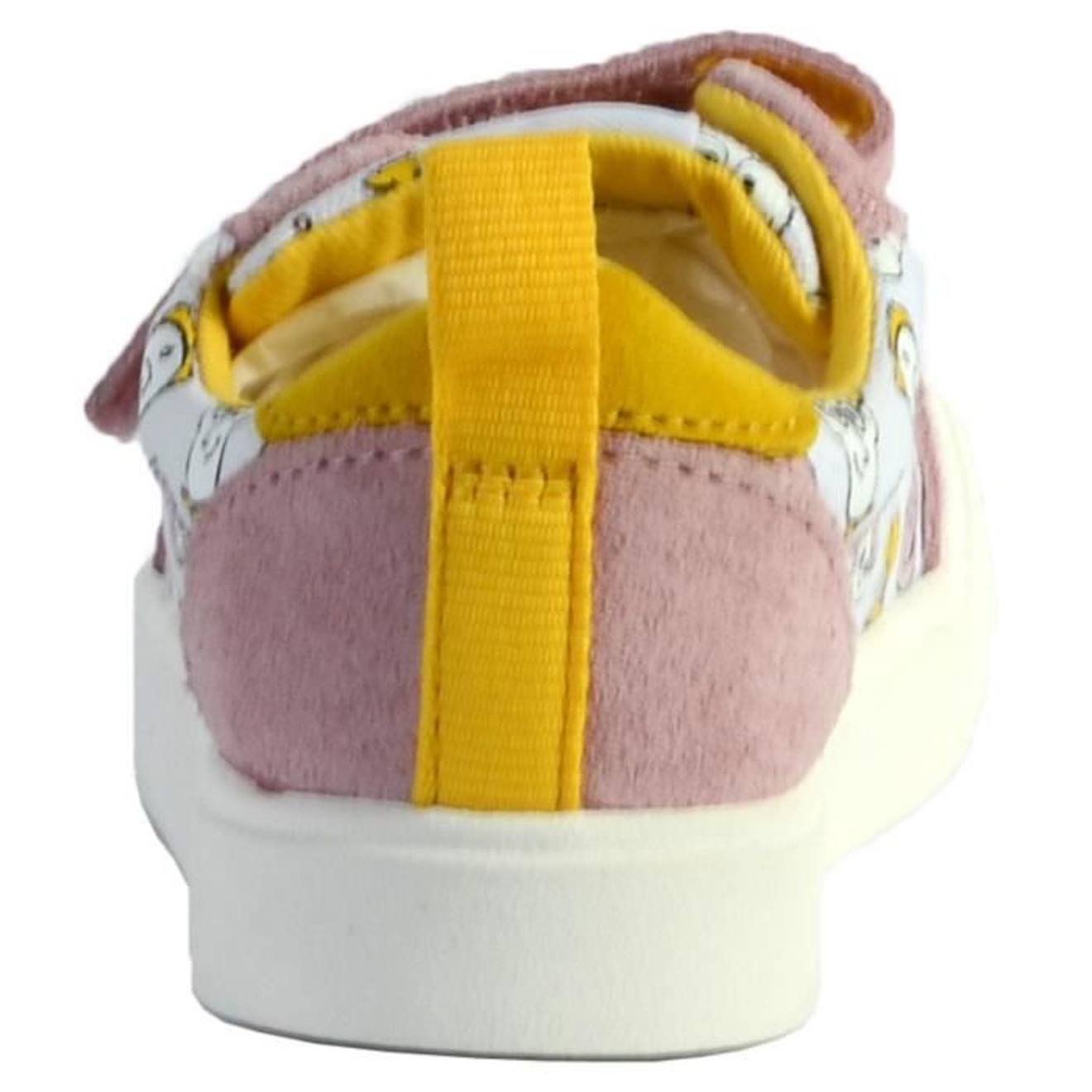 Basket Cuir Clarks Bebe City Howdy T rose