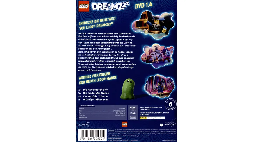 LEGO DreamZzz - DVD 1.4