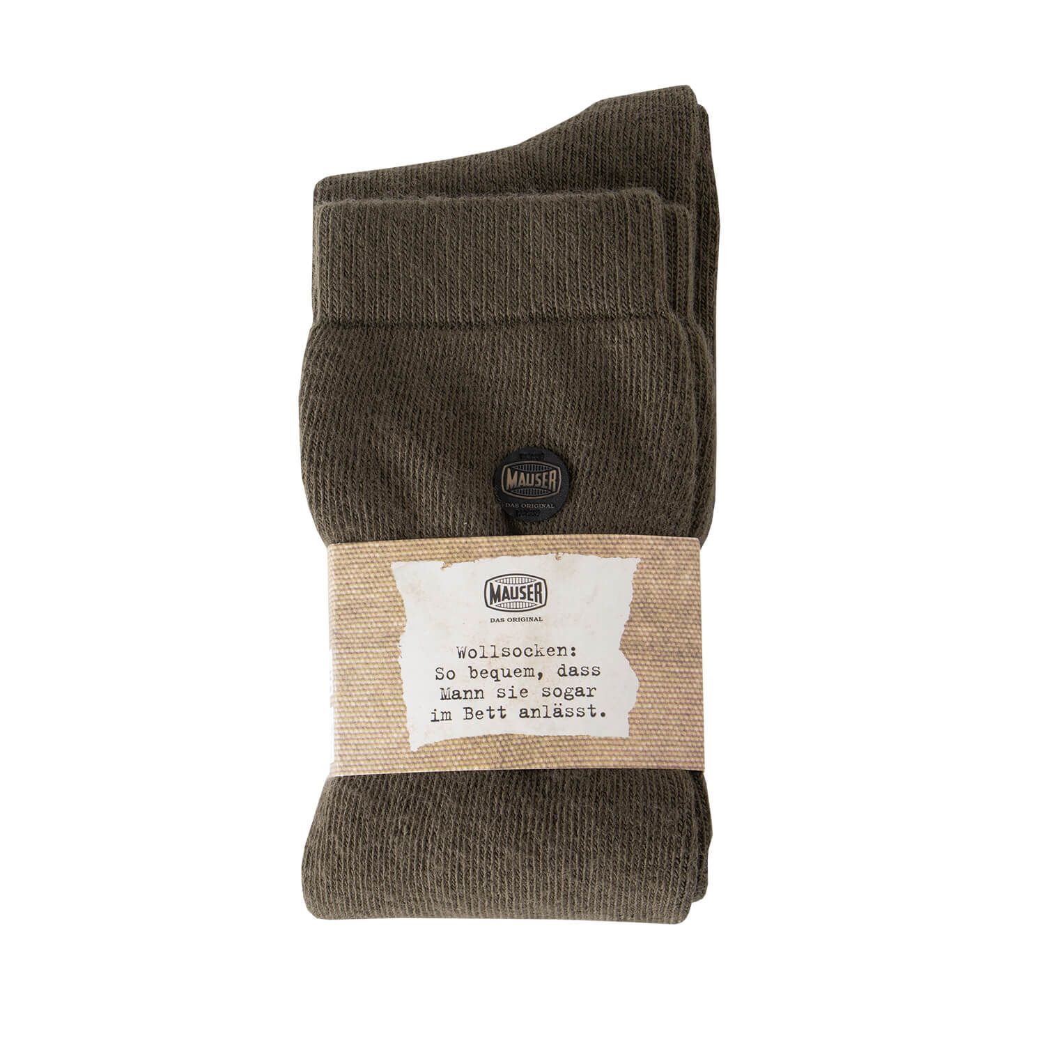 Jagd-Wollsocken