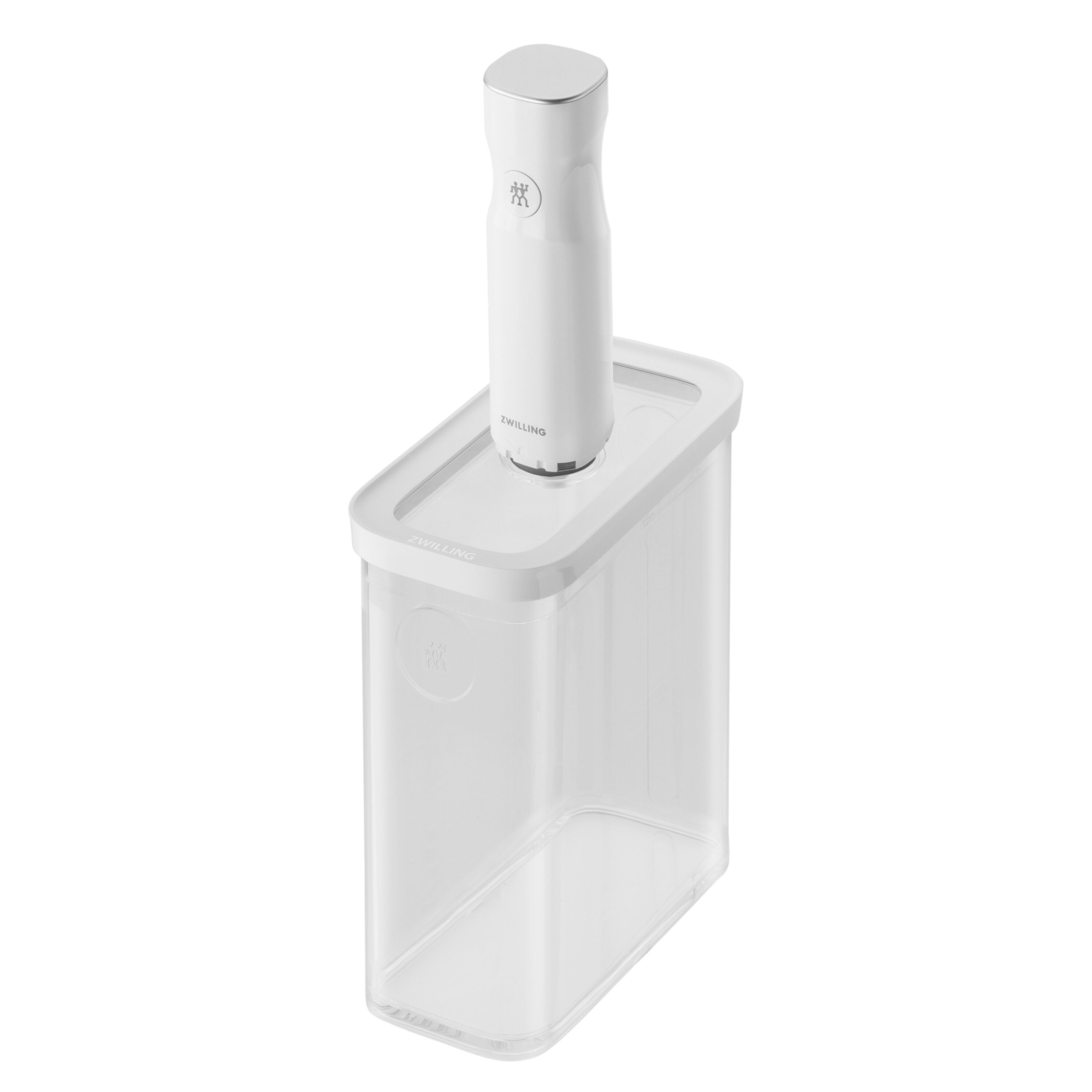 CUBE Box 3M, Transparent-Weiß