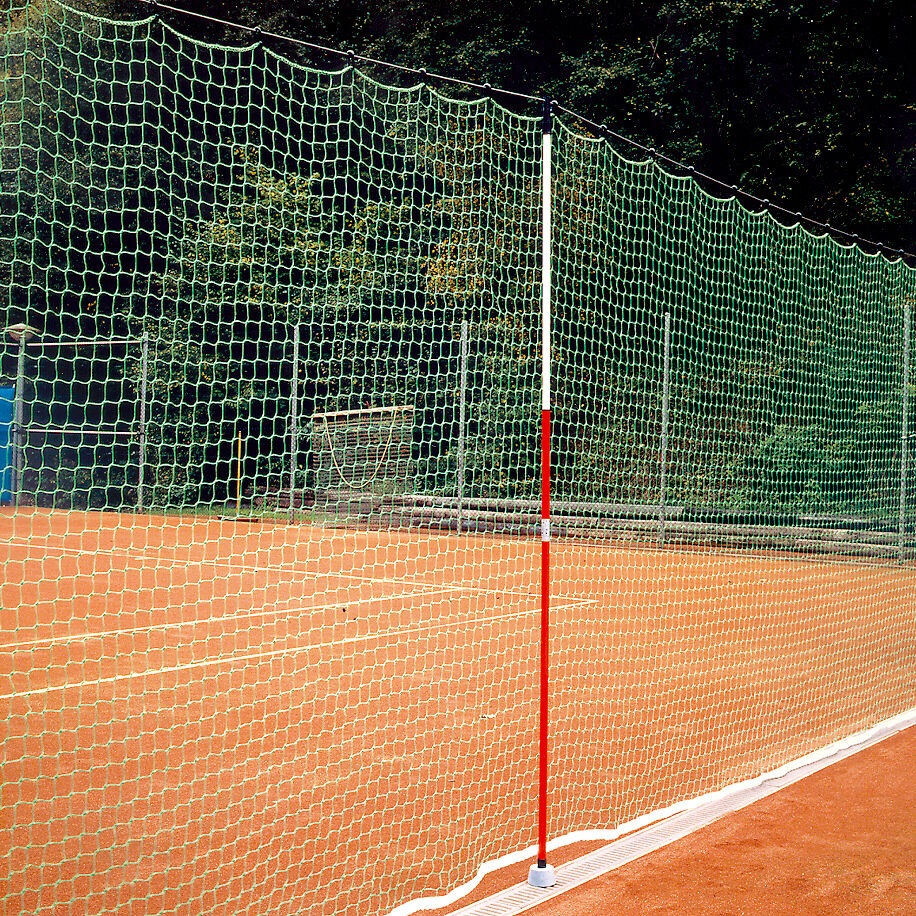 40 X 2,00 M Platztrennnetz - Schwarz