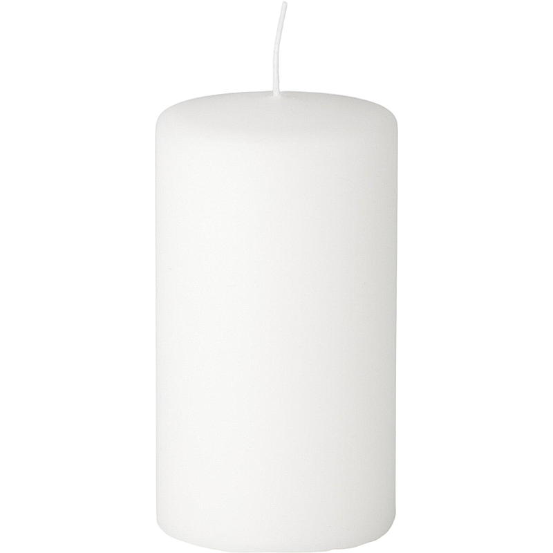 Vie Home Kubbelys 6-pk 6x11 cm hvit