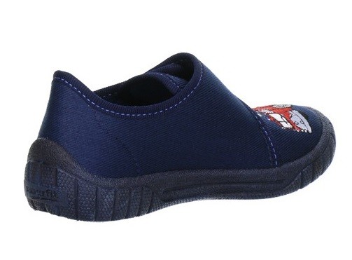SUPERFIT Hausschuhe blau