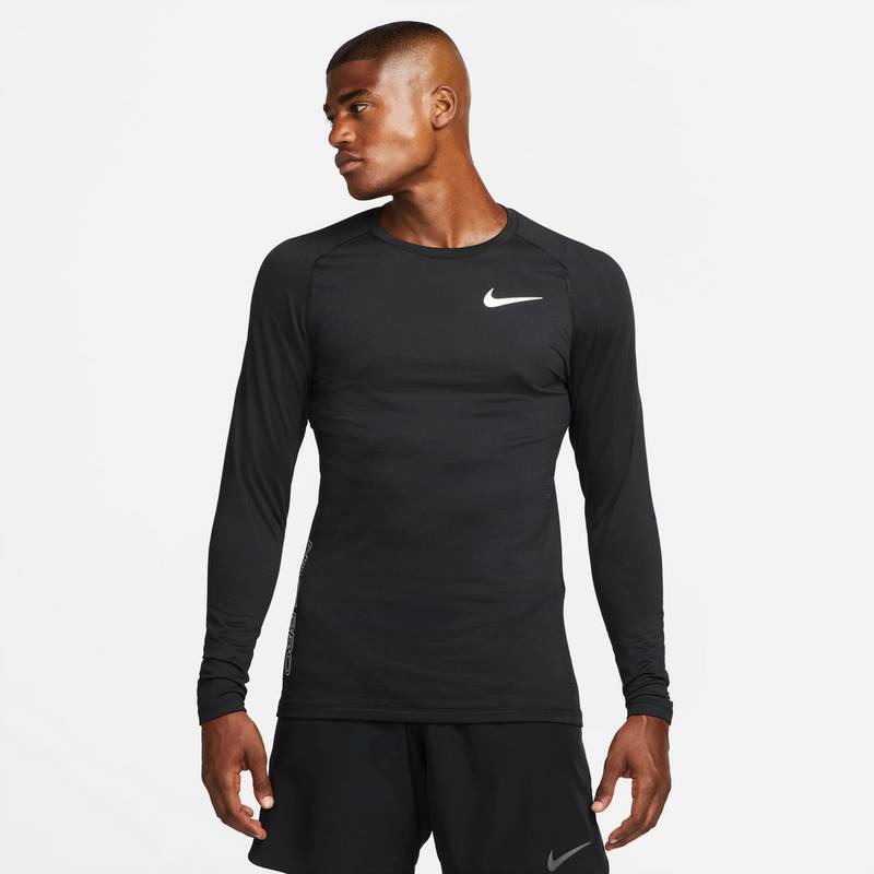 Nike Pro Warm Funktionsshirt Herren