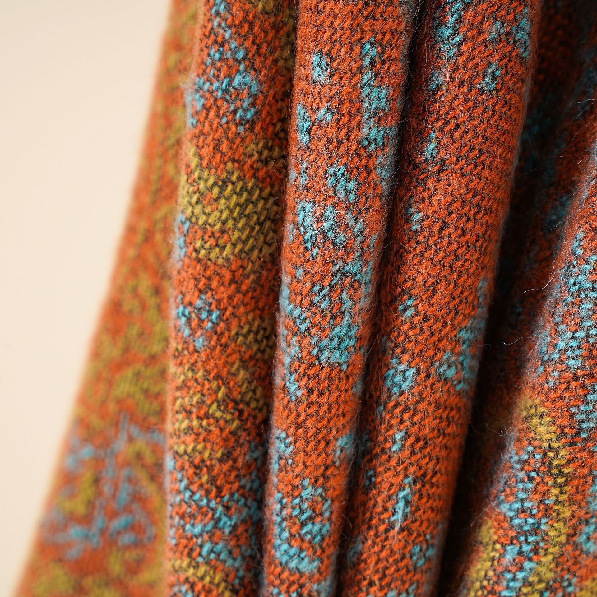 IBETTER XXL-Schal Poncho Bedruckte Schal Herbstschal Winterschal Umhänge Modeschal Damen