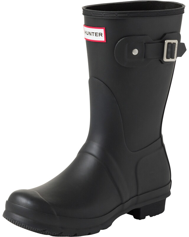 HUNTER Gummistiefel Original Short