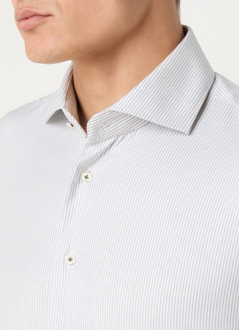 Profuomo Regular fit shirt with print