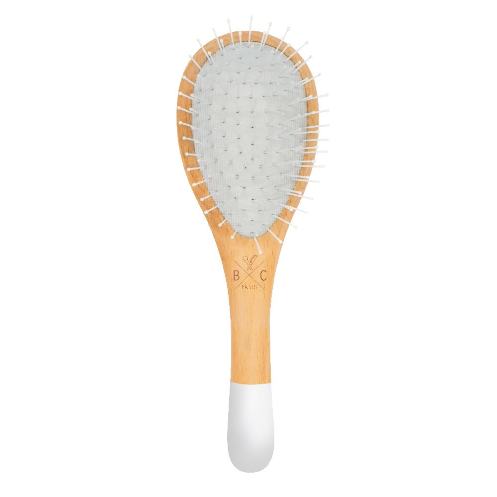 Bachca Brosse en bois démêlante Brosse à cheveux