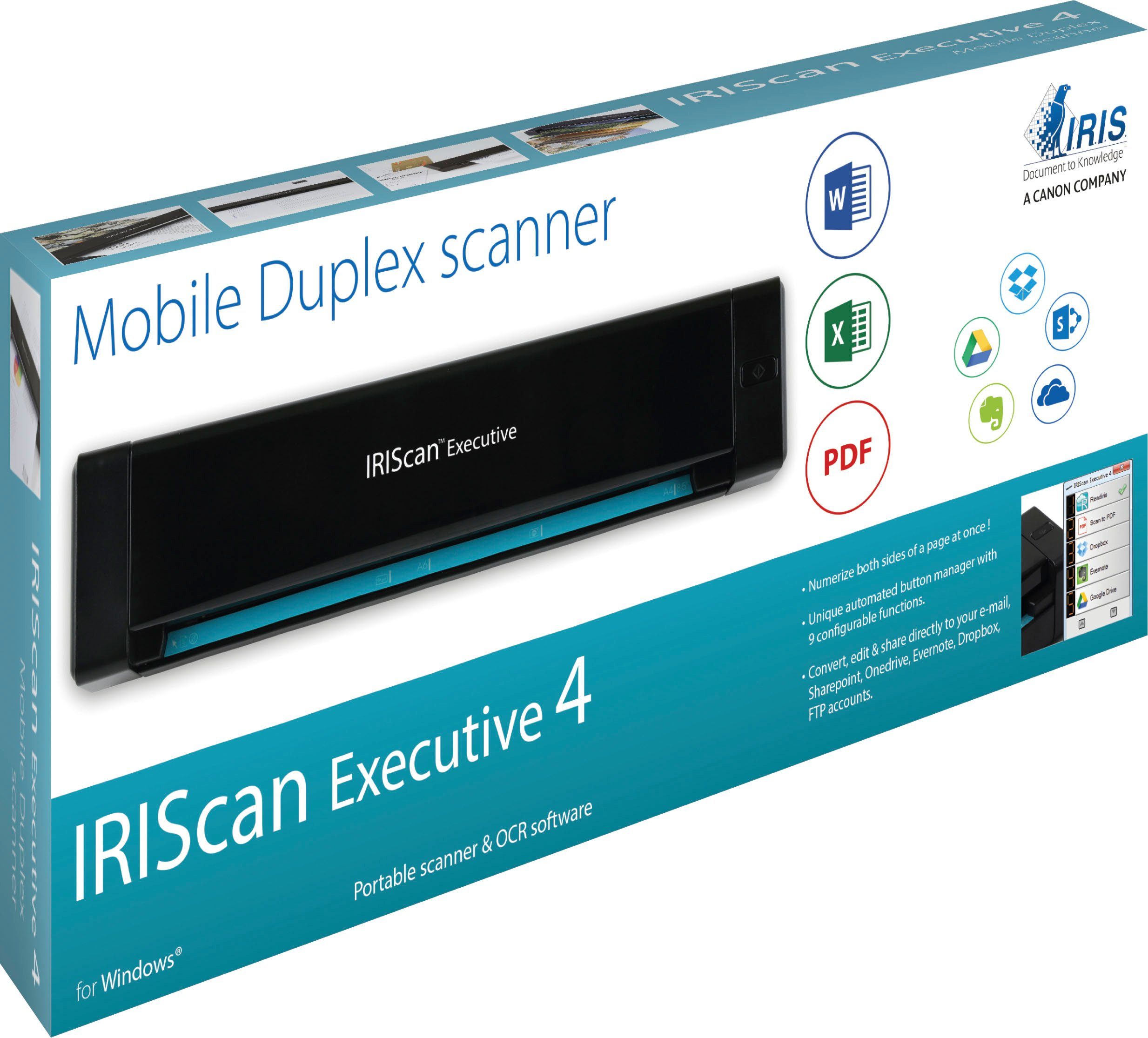 IRIS IRIScan Executive 4 Scanner