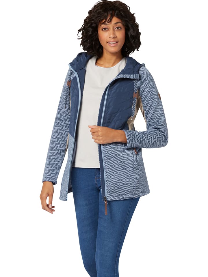 WITT WEIDEN Fleecejacke in Blau günstig kaufen