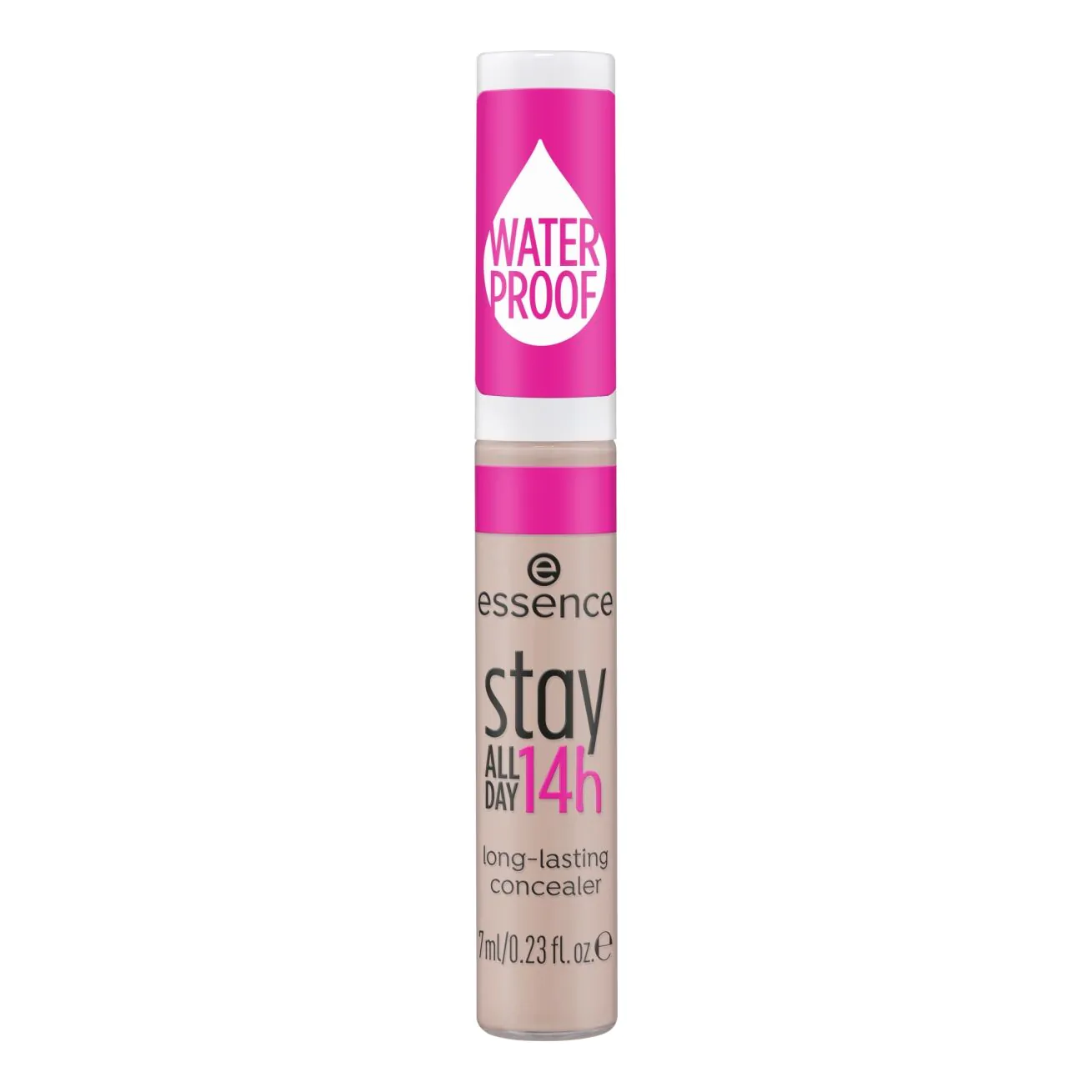 „Essence Stay All Day 14h“ – ilgai išliekantis maskuoklis, 30 ml