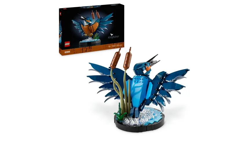 LEGO Icons 10331 Eisvogel