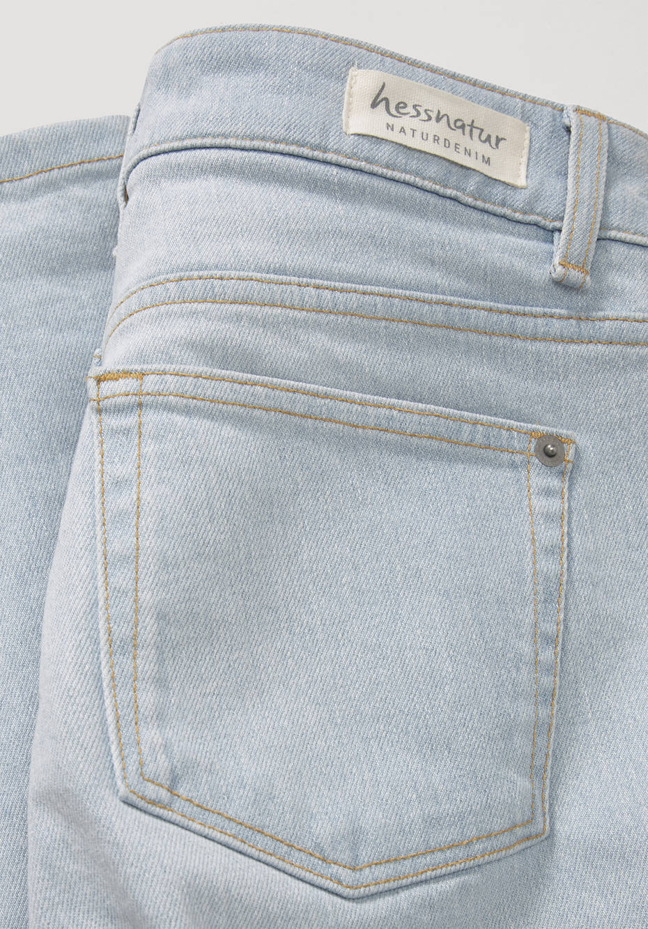 Jeans Lea Slim Fit aus Bio-Denim