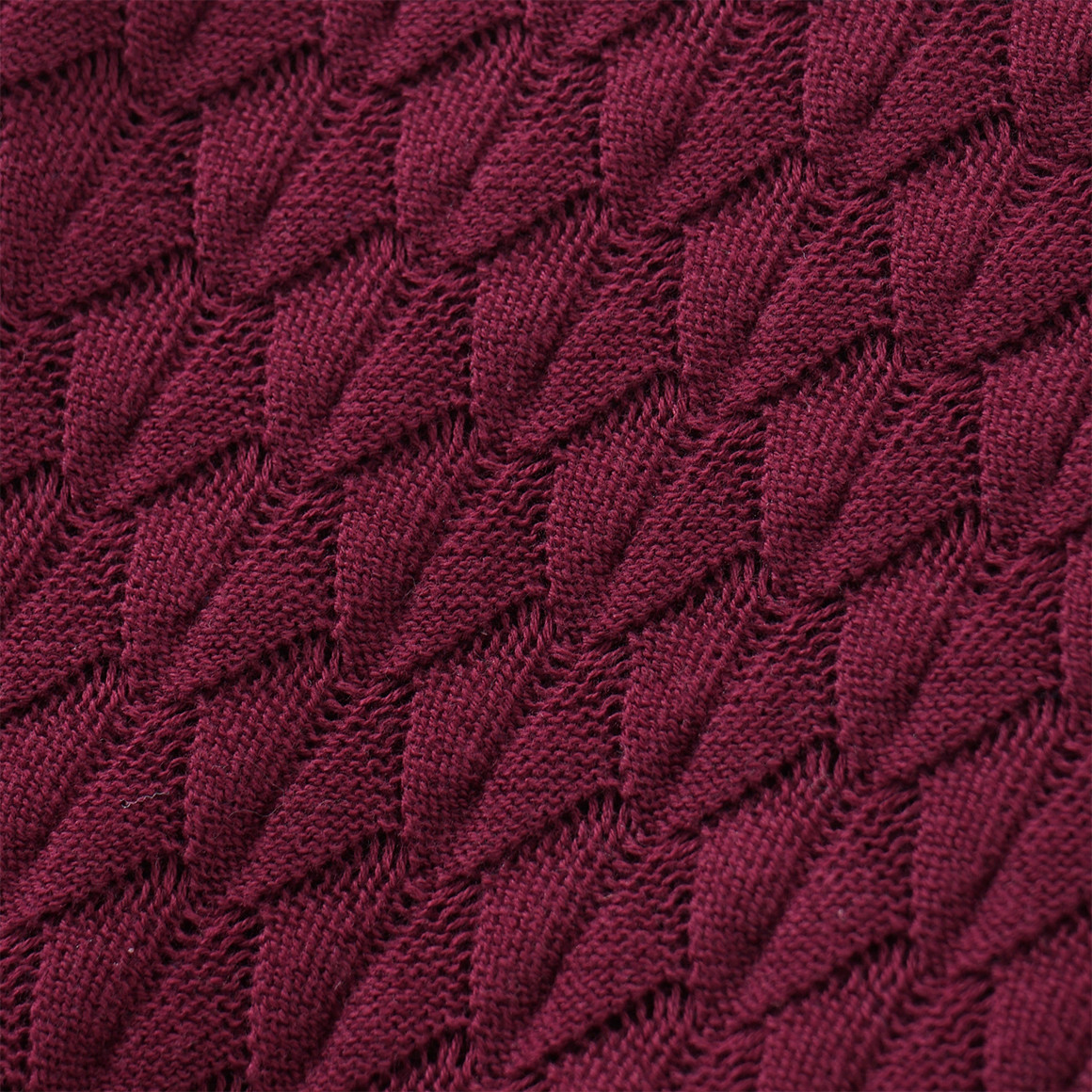 Mädchen Strickkleid mit Struktur