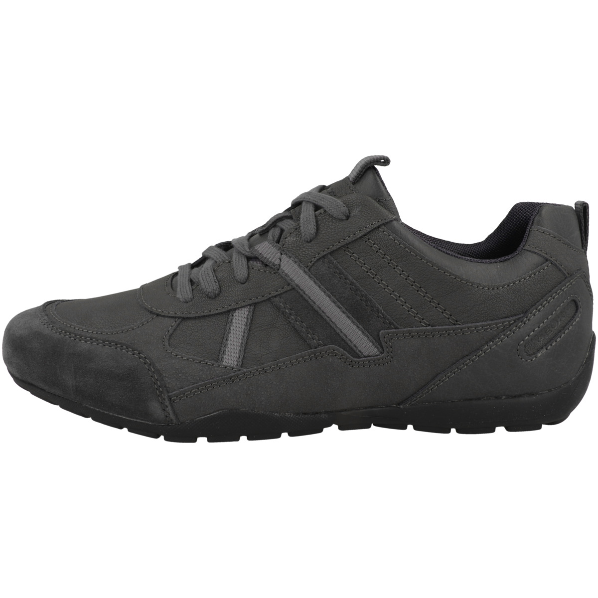 Geox U Ravex A Sneaker Low dunkelgrau