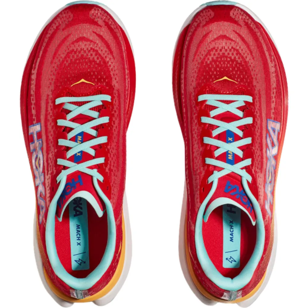 Hoka Mach X 1141450-CRSCL / rot