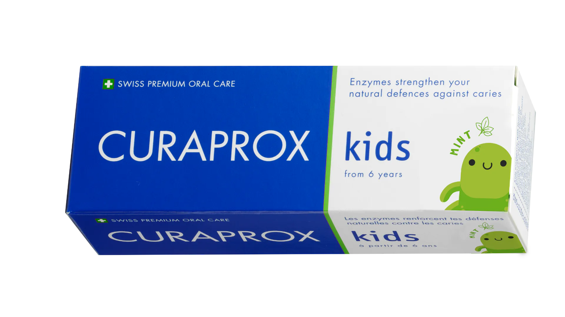 Curaprox Kids Mint 1450 ppm - tandpasta 60 ml