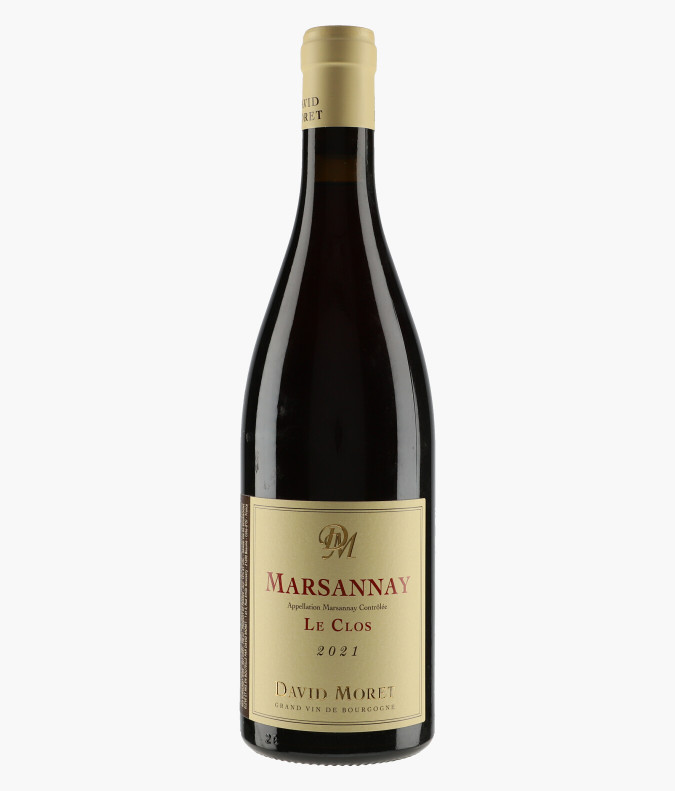 Marsannay le Clos 2021MORET DAVID