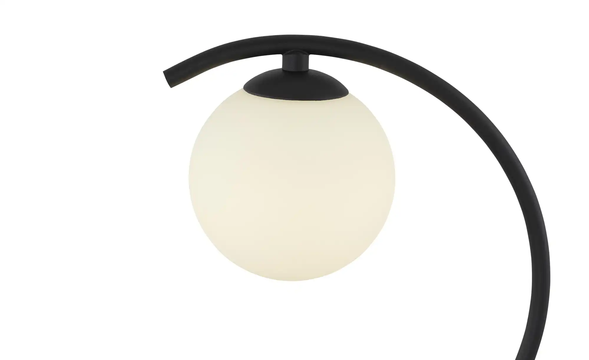 KHG LED-Tischleuchte, schwarz