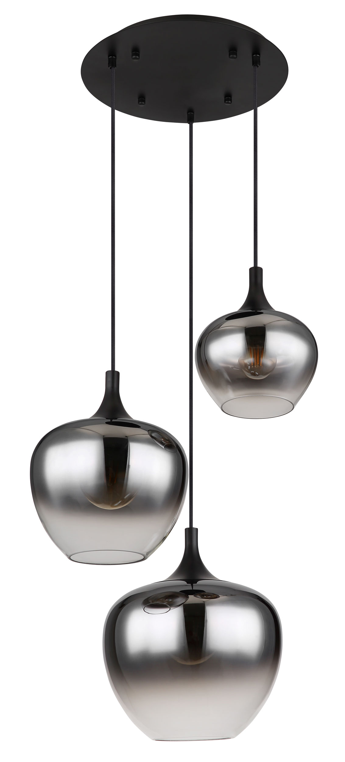 GloboPendelleuchte 3flg