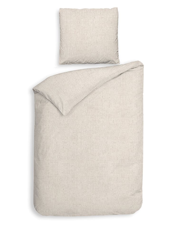 Heckett Lane Flanell-Bettwäsche-Set 