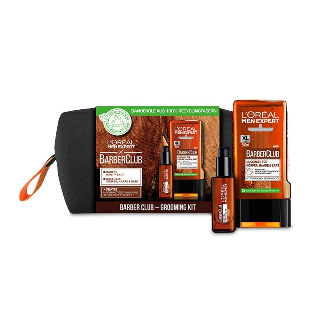 Barber Club Bag Grooming Kit