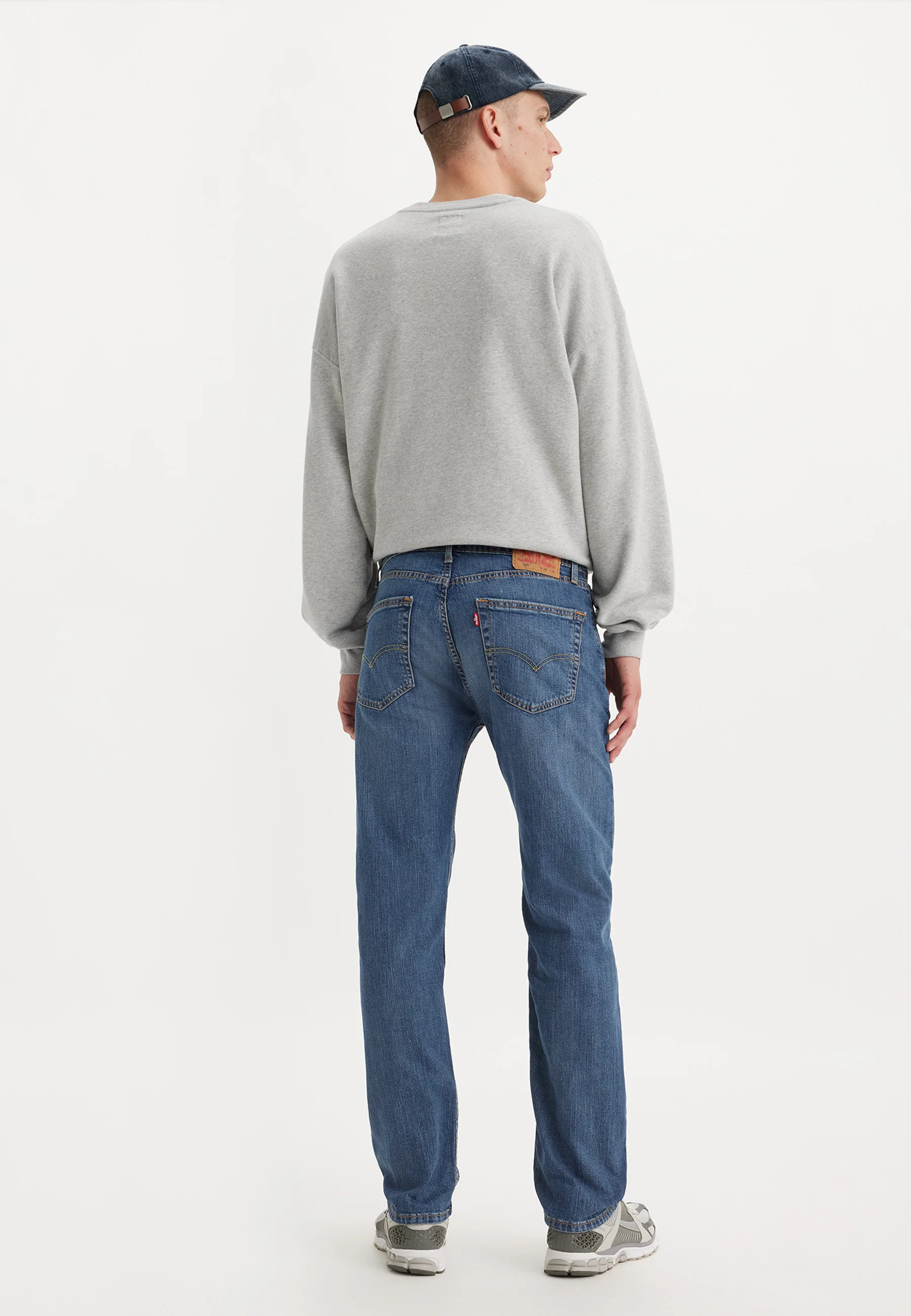 Levi's® 505 REGULAR - Vaqueros pitillo
