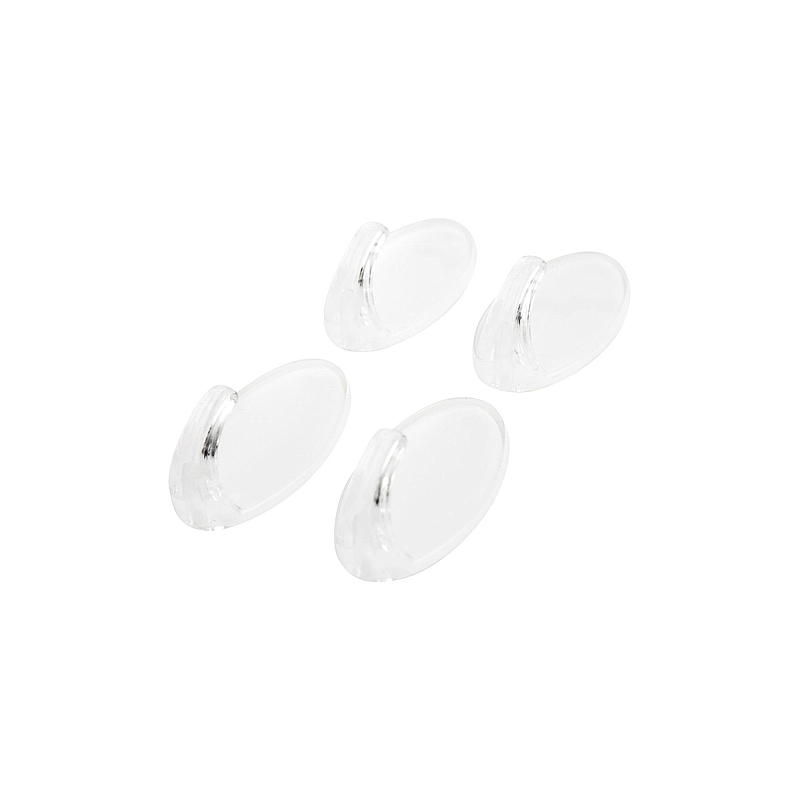 Home Plastknagg 4-pk klar