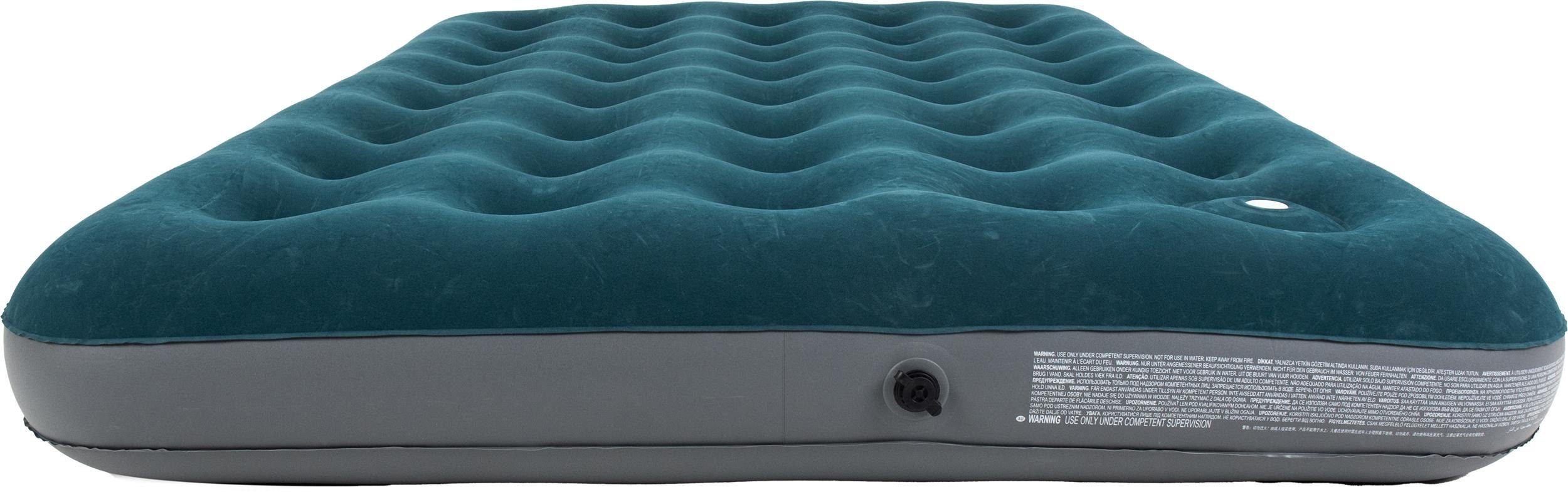 Avenli Luftbett Campingbett 191x136x22 cm, (Luftmatratze für 2 Personen), Gästebett mit eingebauter Fußpumpe