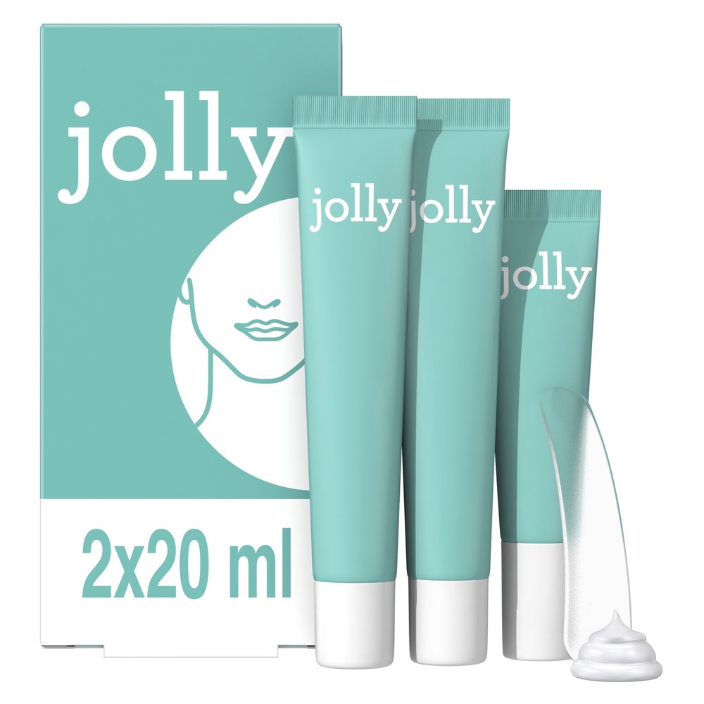 jolly Jolly Crème Dépilatoire Visage 40ml Crème Dépilatoire