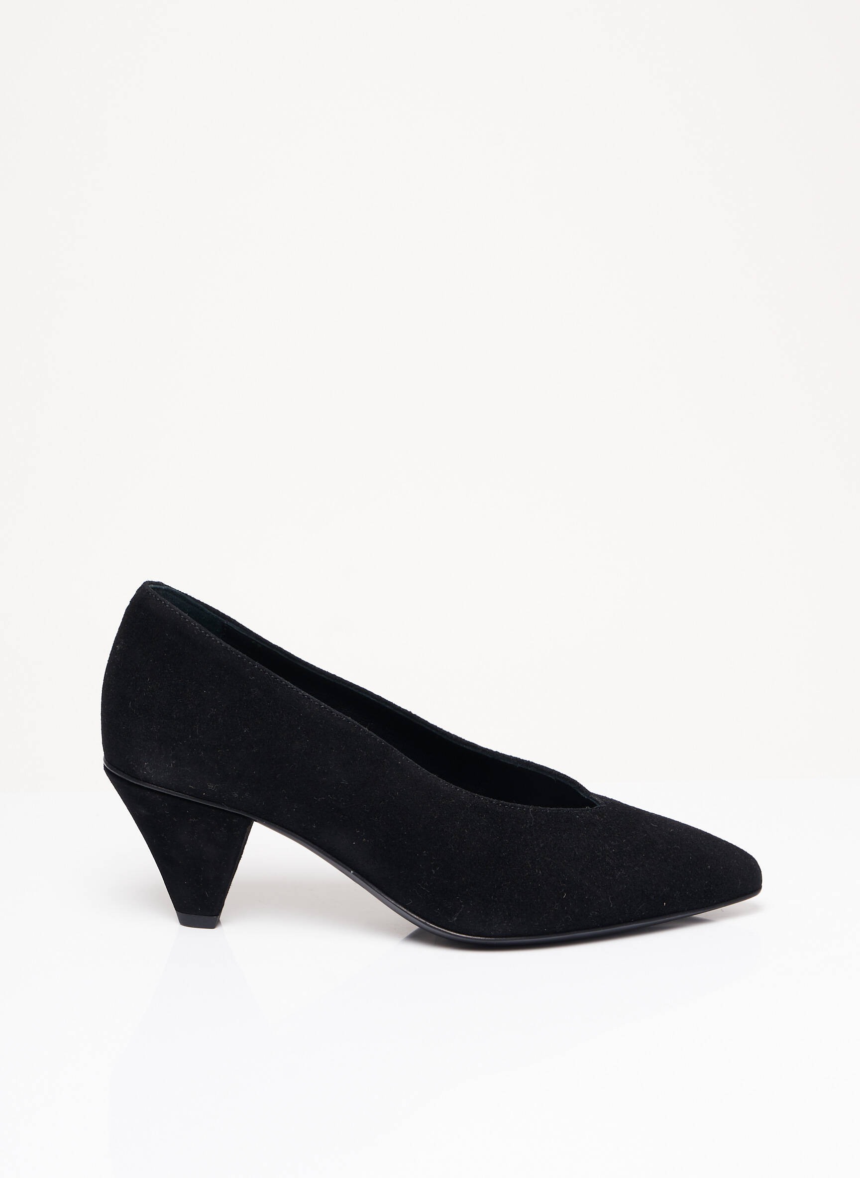 Kmassalia Escarpins Femme couleur noir