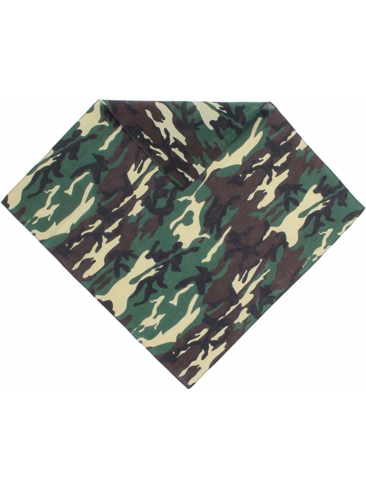 Normani Outdoor Sports 3 Bandana Kopftuch in Woodland günstig kaufen onesize