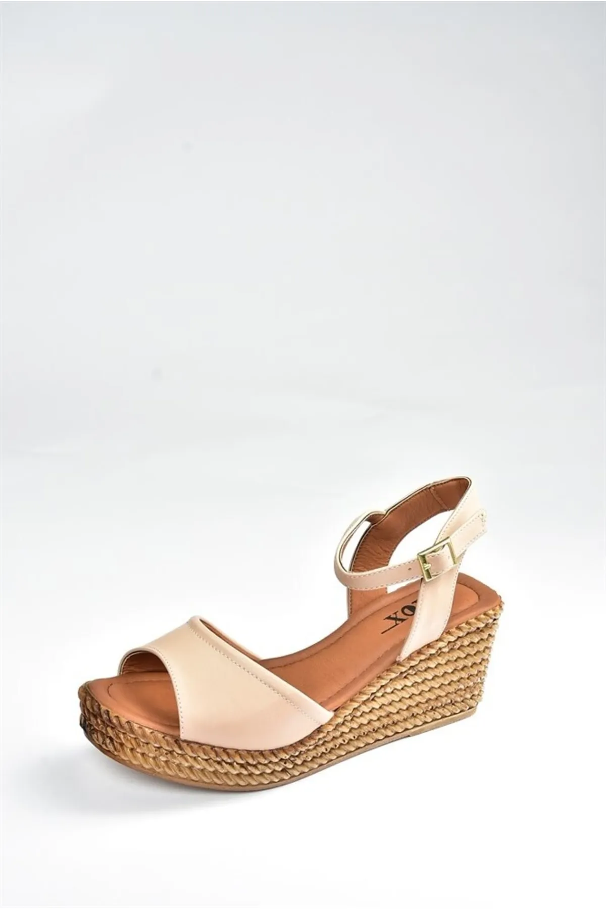Fox Shoes  Damenschuhe aus Leder mit Keilabsatz K674192209