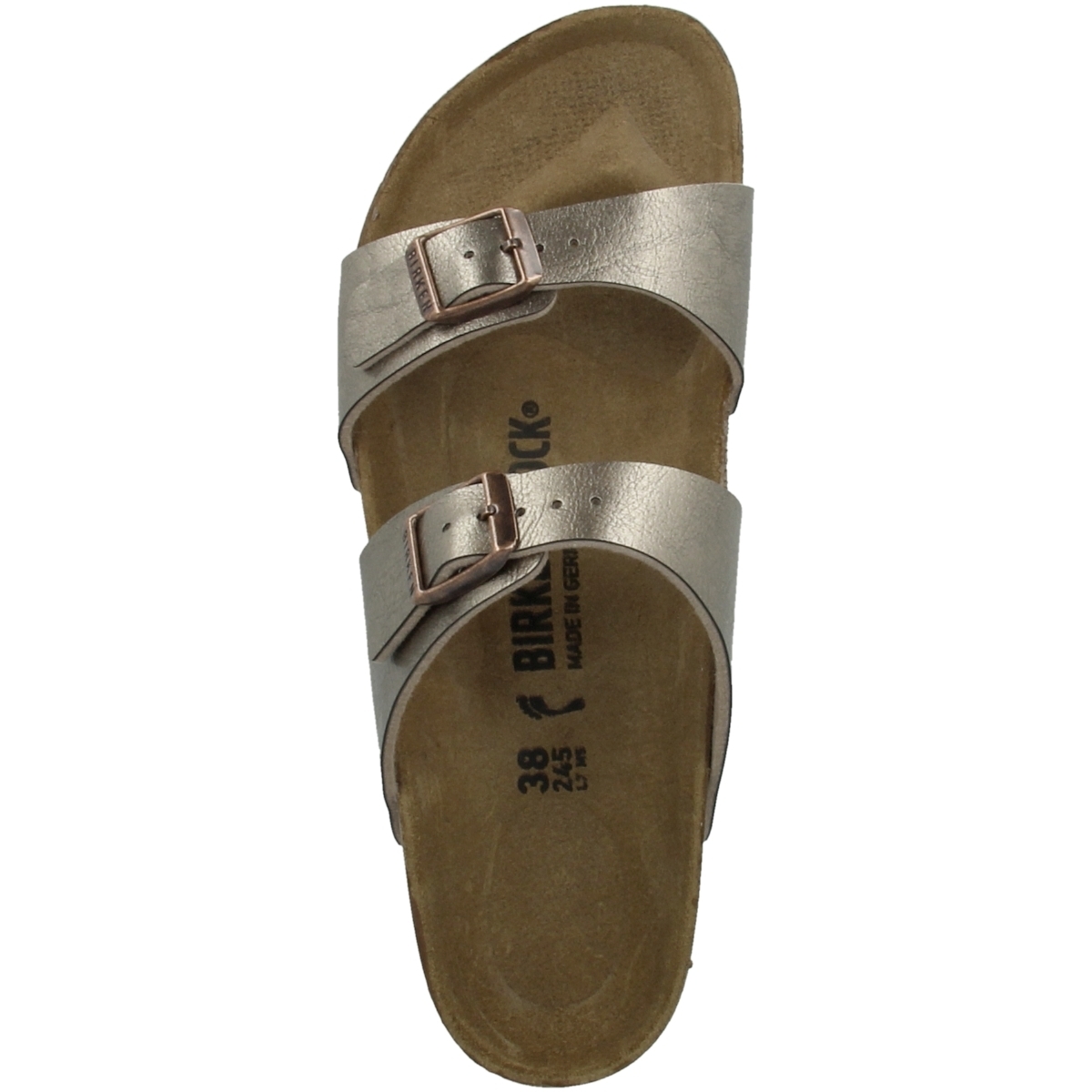Birkenstock Sydney Birko-Flor normal Sandale braun