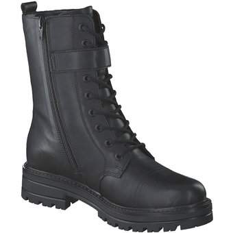 Remonte Schnürstiefelette in schwarz