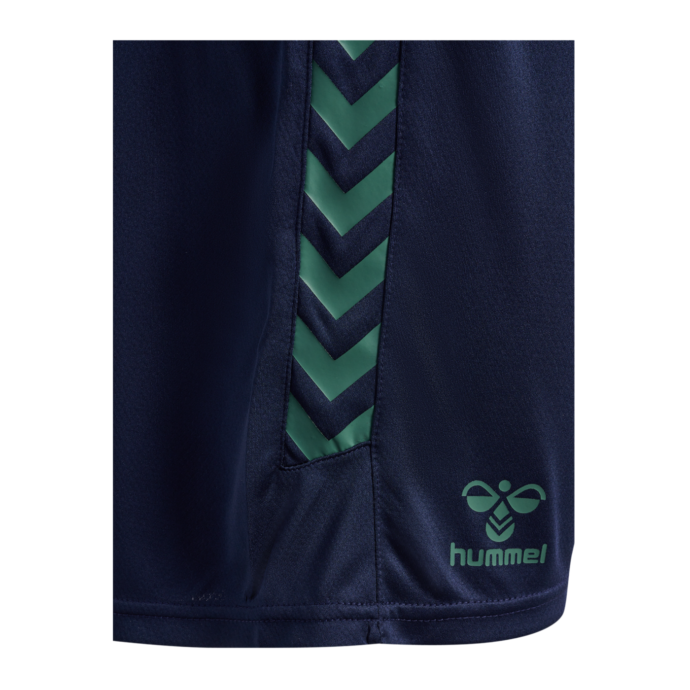 Hummel hmlSTALTIC Poly Short Blau F7209