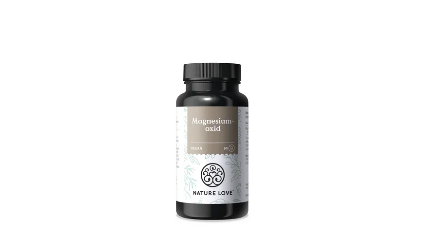 NATURE LOVE Magnesiumoxid 68 g