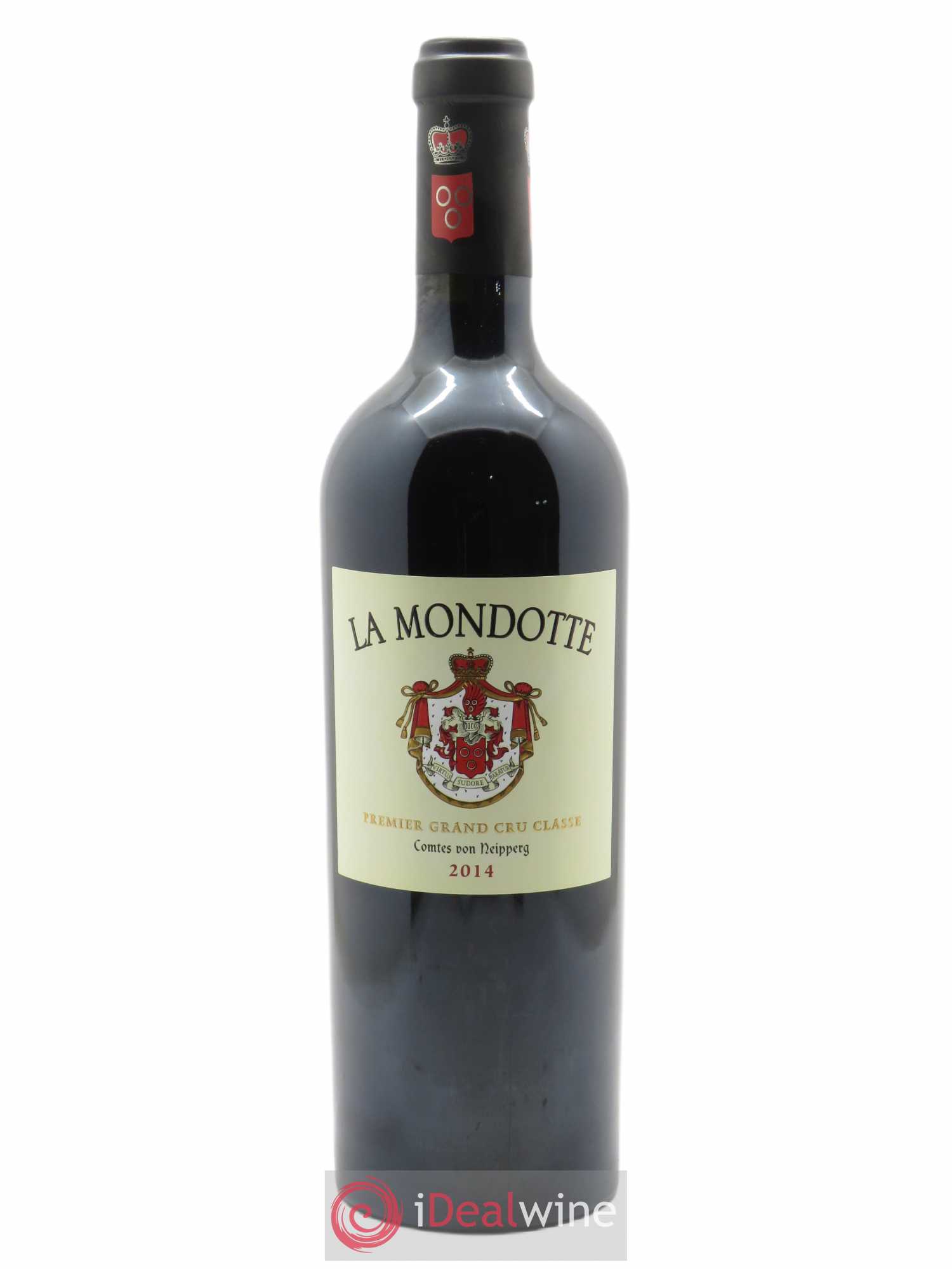 La Mondotte 1er Grand Cru Classé B (depuis 2012)  2014 - Lot de 1 Bouteille