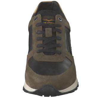 PME Legend Lockplate Sneaker in grün