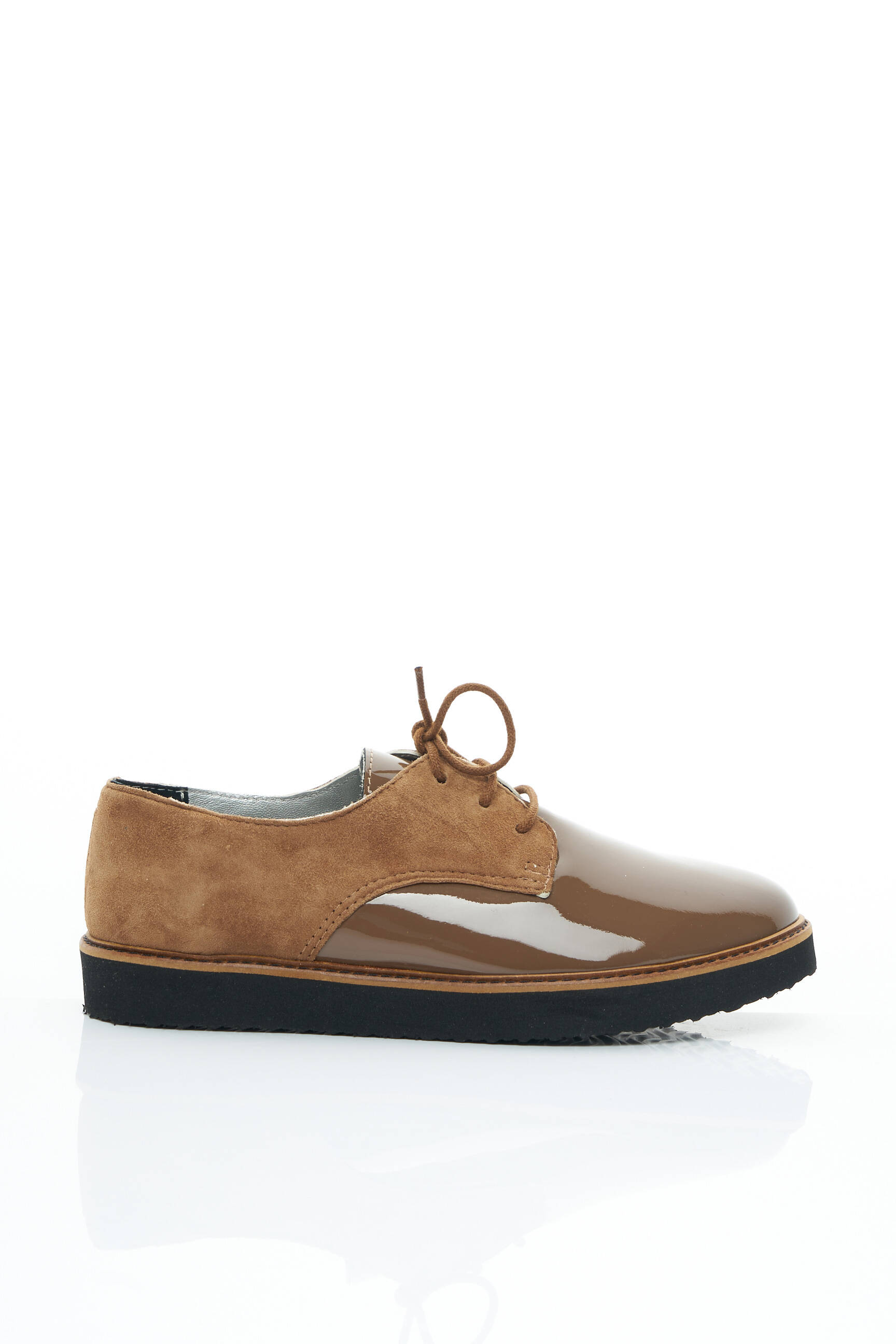 Ippon Vintage Derby Femme couleur marron