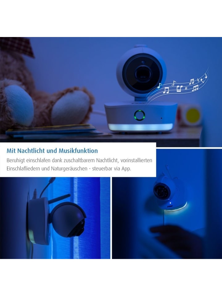 Reer IP BabyCam Move Smart-Babyphone in Weiß ab 0 Monate günstig kaufen onesize