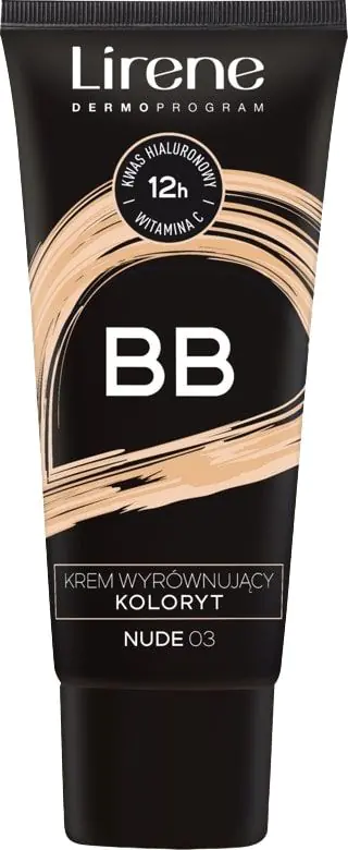 Lirene BB - BB krema za večernji izlazak 03 Nude 30ml