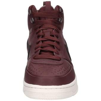 Nike Court Vision Mid Winter Boots in rot