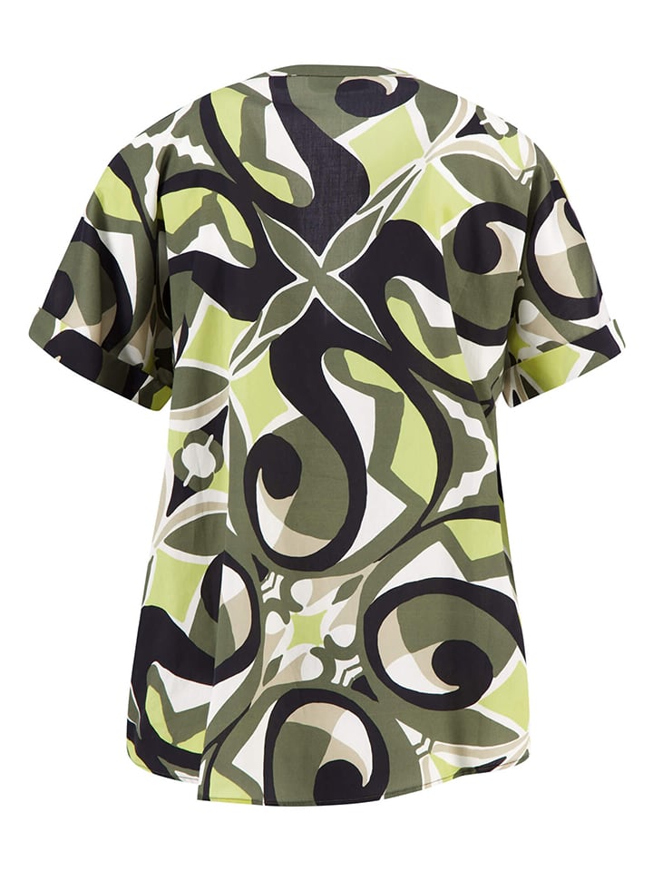 FYNCH-HATTON Bluse in Khaki günstig kaufen
